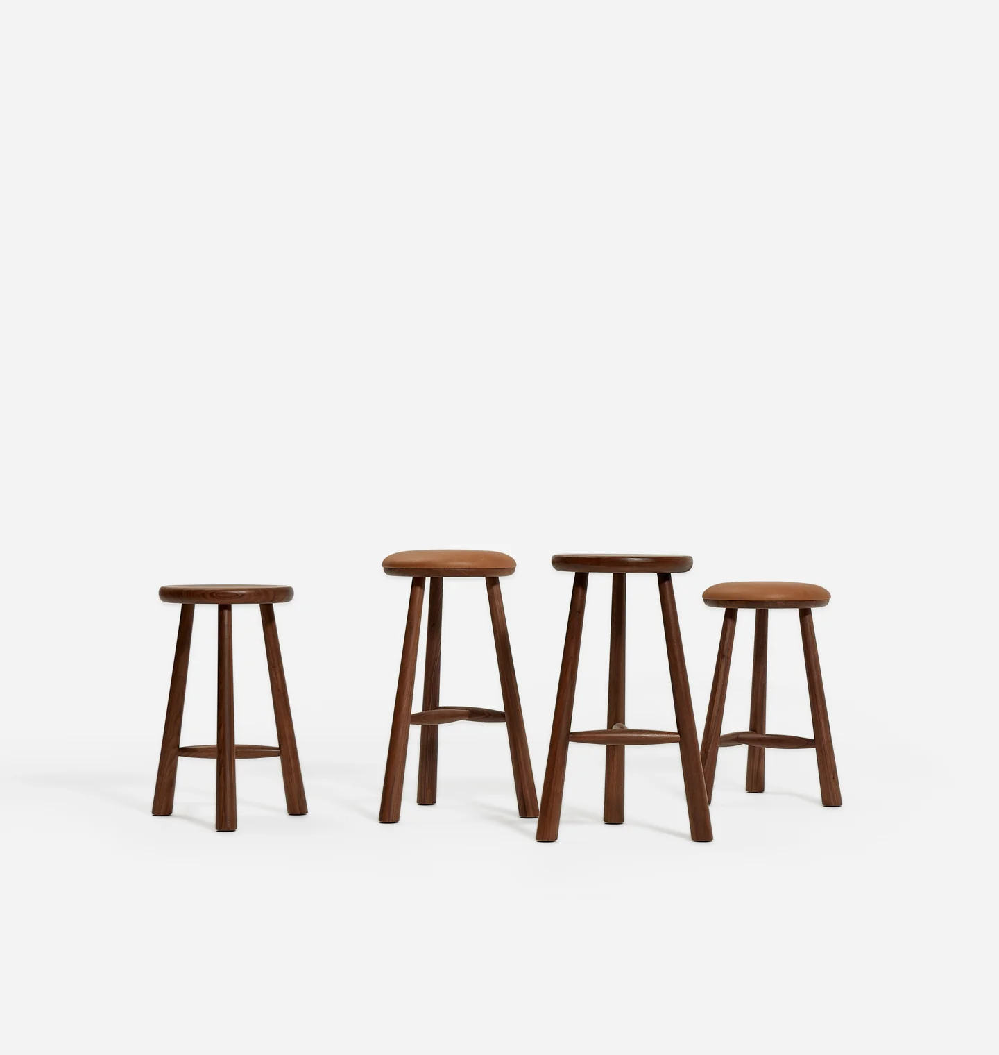 Charlie Upholstered Counter Stool