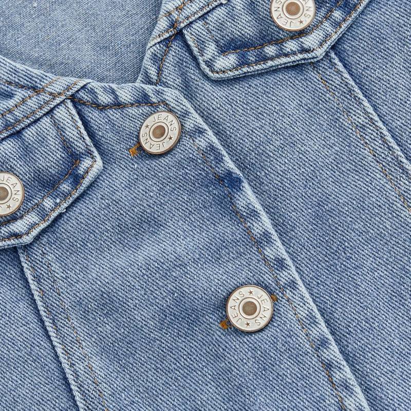 Kid Toddler Girls Denim Outfit