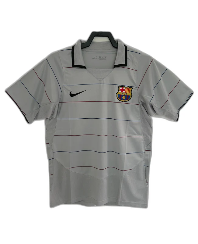 Barcelona 03/04 II Away Jersey - Retro Version