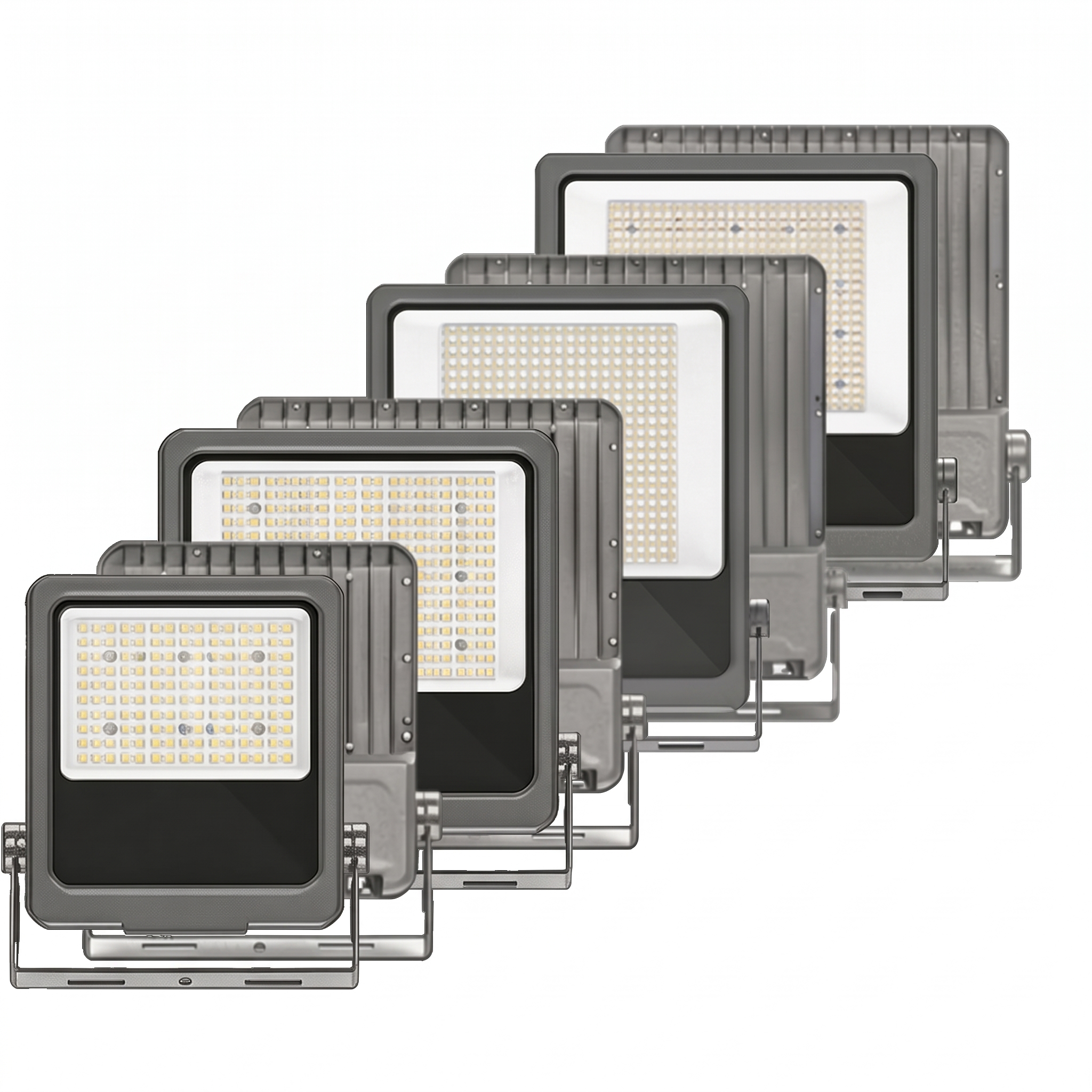 Multi-functional floodlight / tunnel light