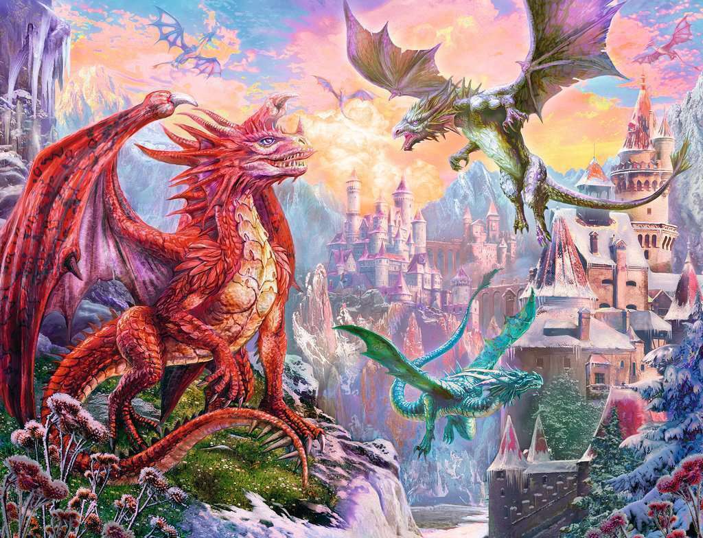 Dragonland 2000 Piece Puzzle