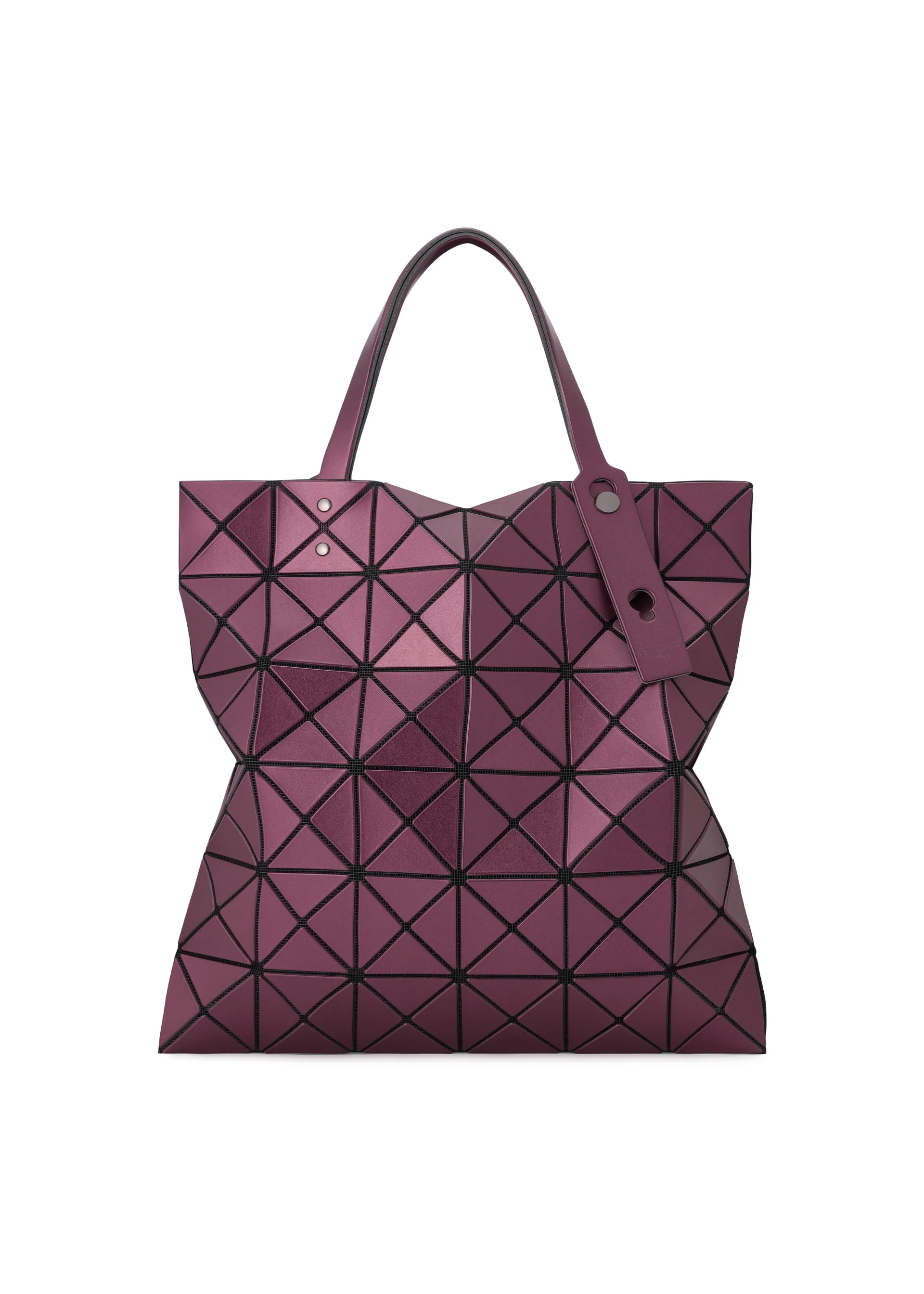 LUCENT METALLIC TOTE BAG