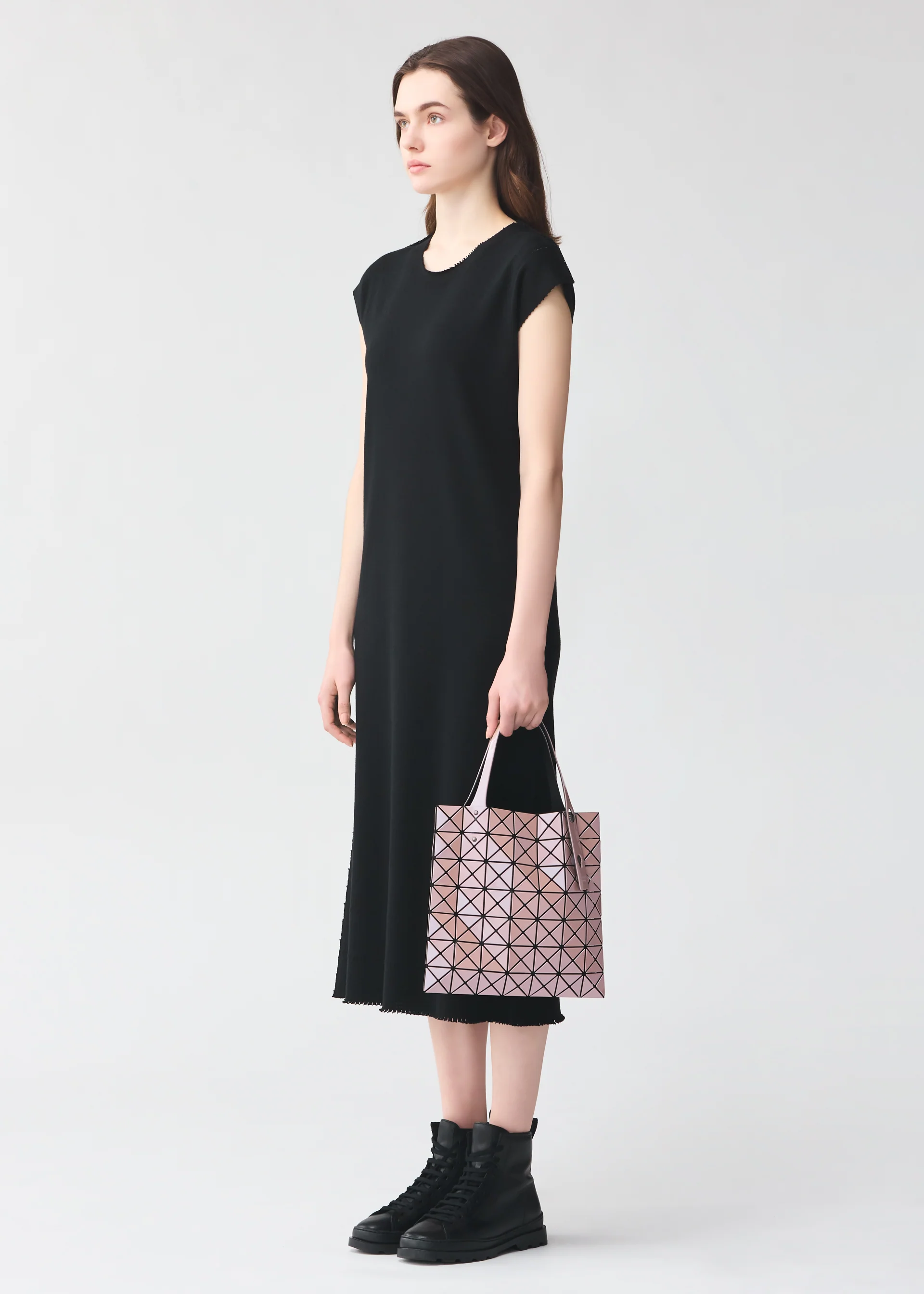 PRISM METALLIC TOTE BAG