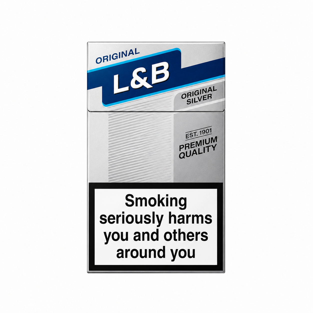 L&B Original Silver 10mg Carton