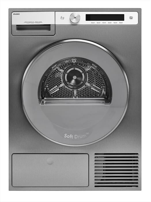 ASKO - Asciugatrice T 608 HX.S 8Kg Classe C-Acciaio