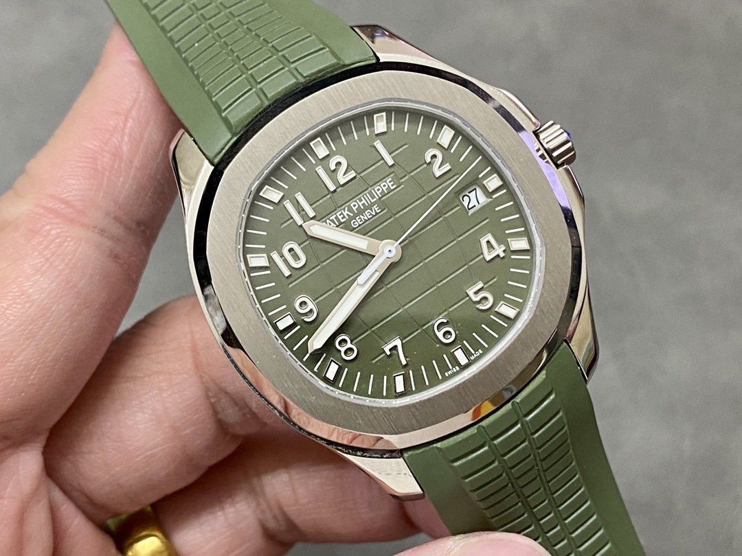 Replica Patek Philippe Aquanaut 5168G 010 40mm Mens Watch