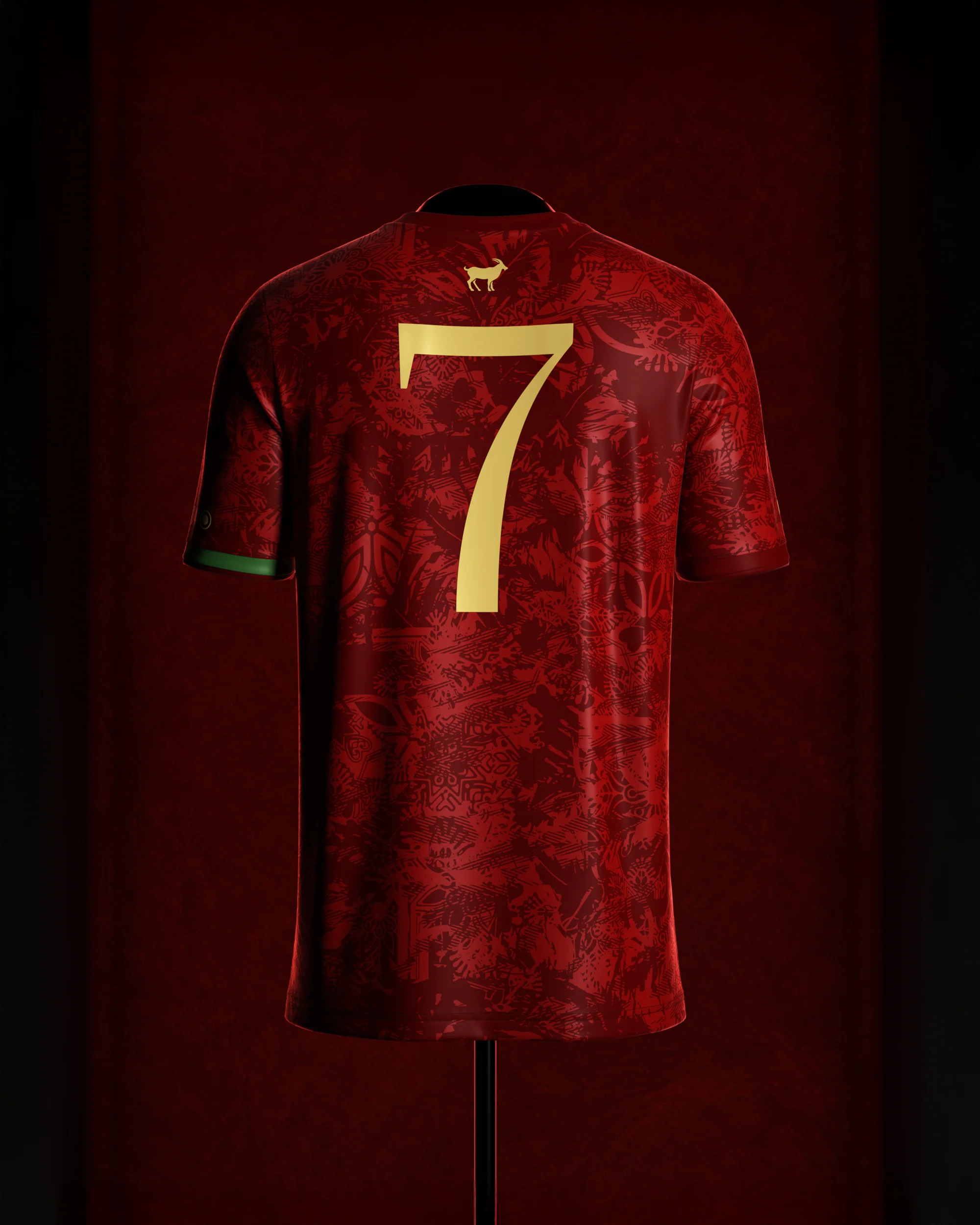 The Siu Jersey - Red