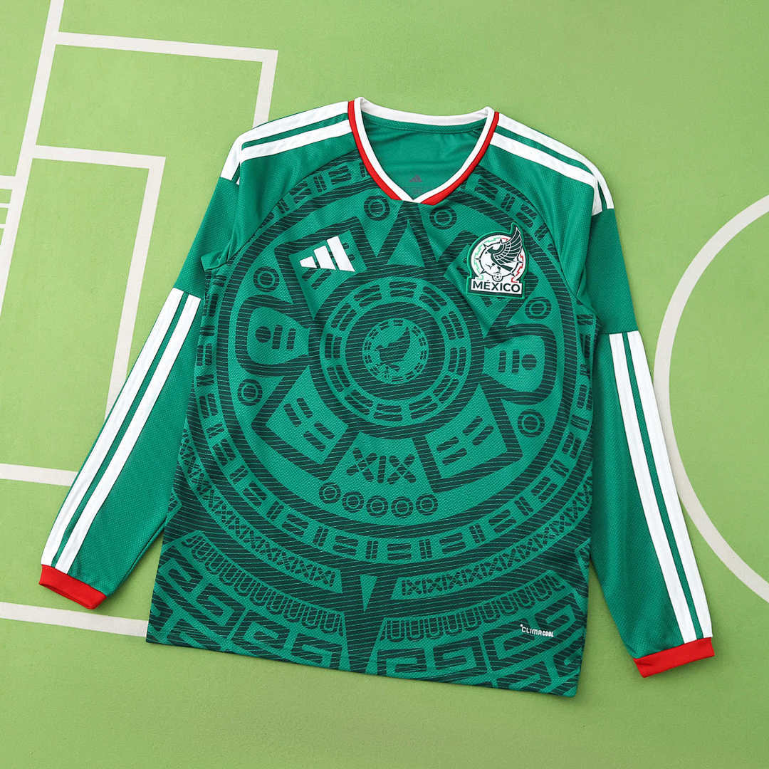 Mexico World Cup 2026 Jersey - Long Sleeve