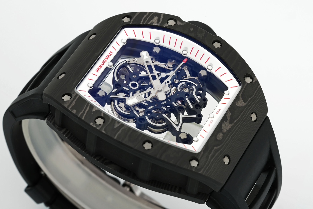 Richard Miller RM 055 RMUL2 NTPT Carbon Fiber Red Mark