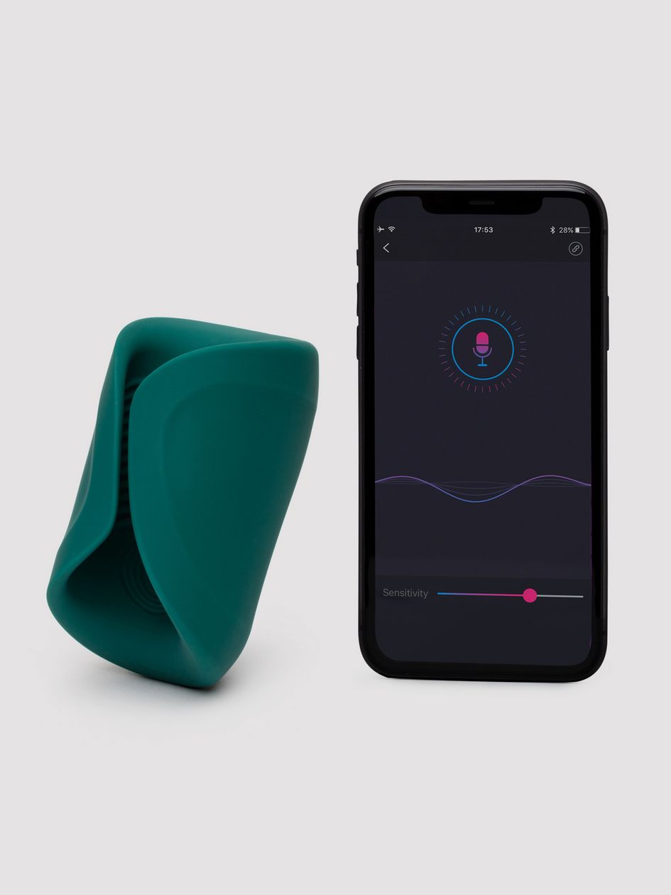 Lovense Gush 2 Motion Compact App Controlled Male Masturbator