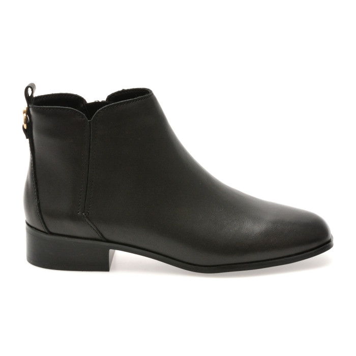 Ghete ALDO negre, VERITY 001, din piele naturala