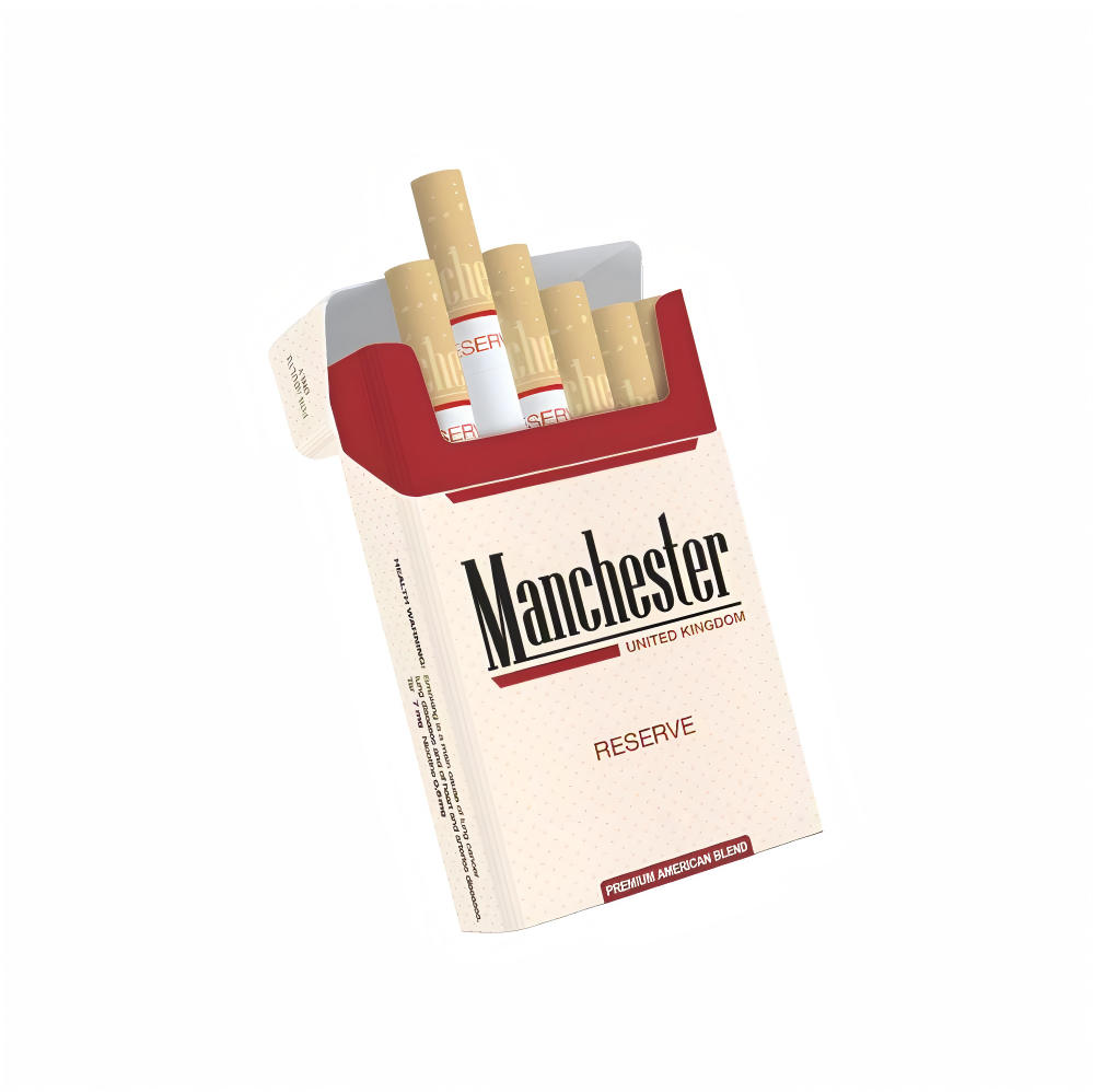 Manchester United Kingdom Reserve 7mg Carton