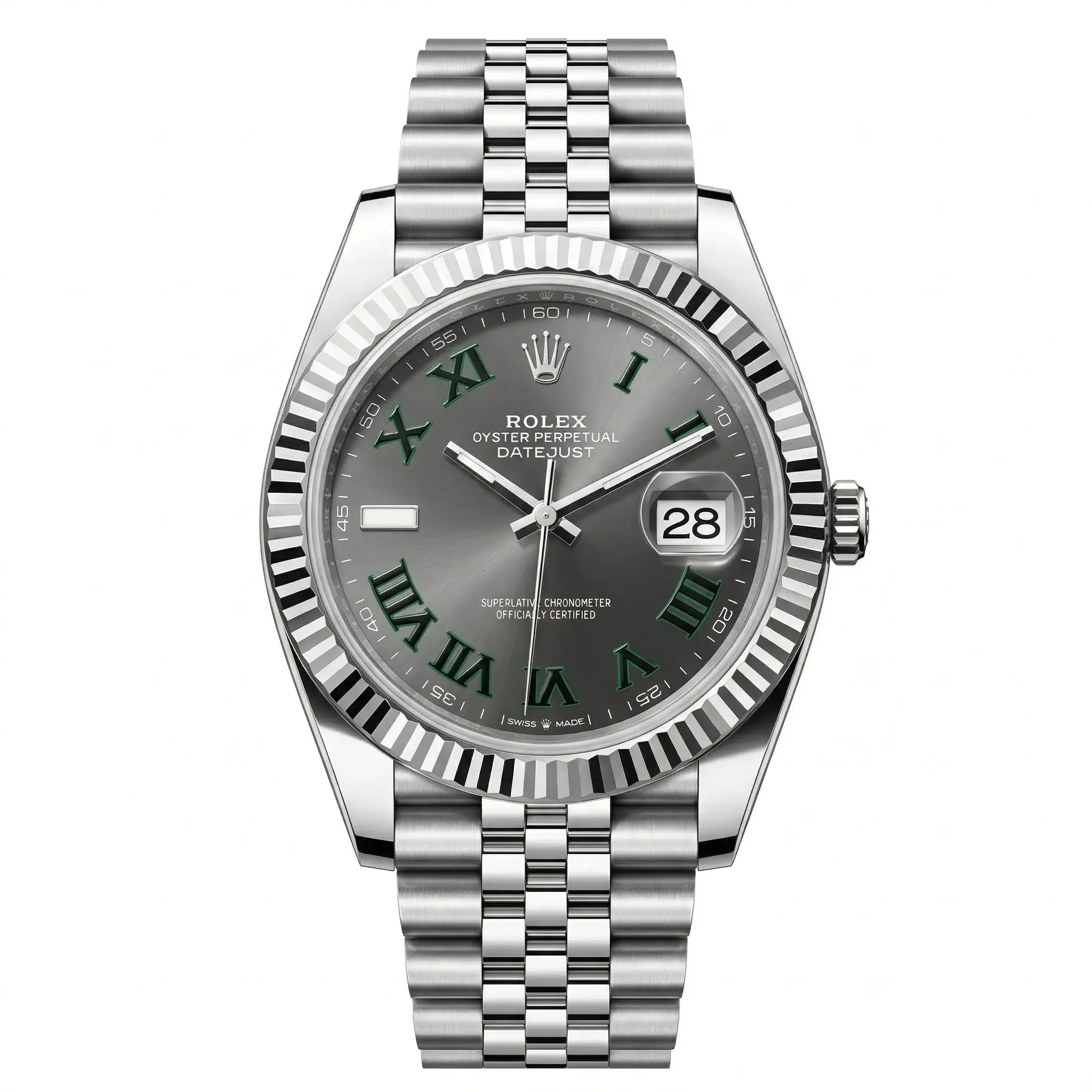 Rolex Datejust 41 Wimbledon Jubilee
