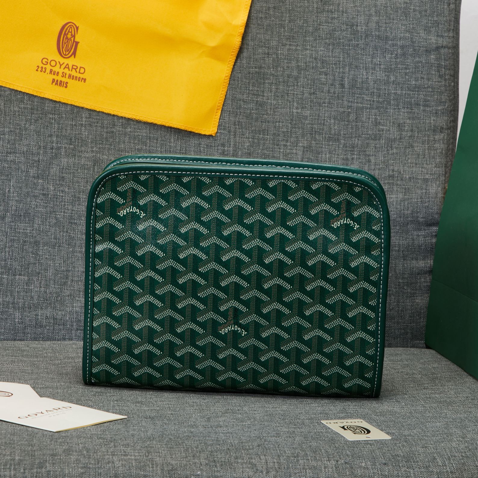 Goyard Clutch Size 25*18.5*6cm