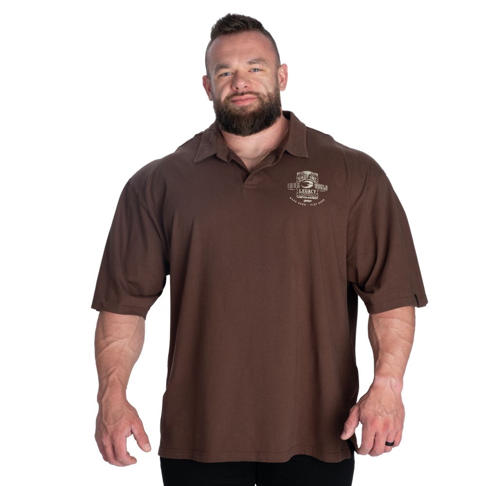 NC Polo Iron Tee