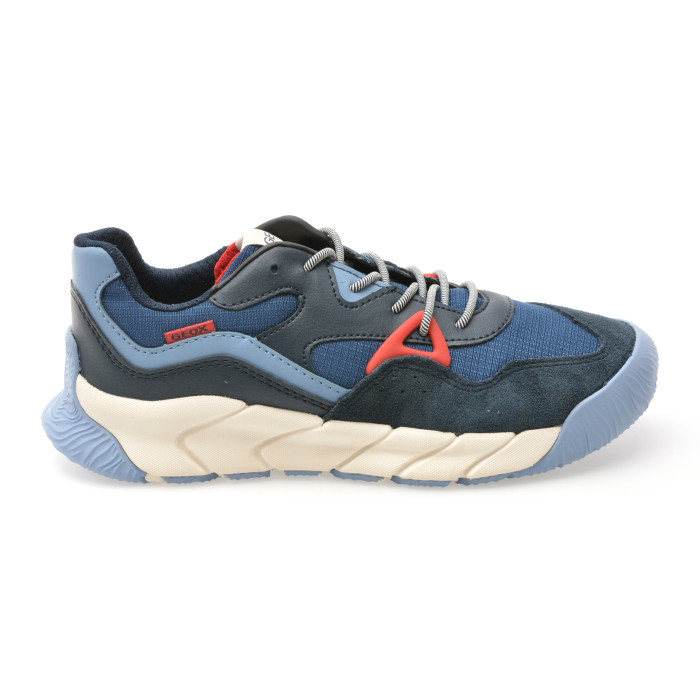 Pantofi sport GEOX albastri, J56NMA, din material textil