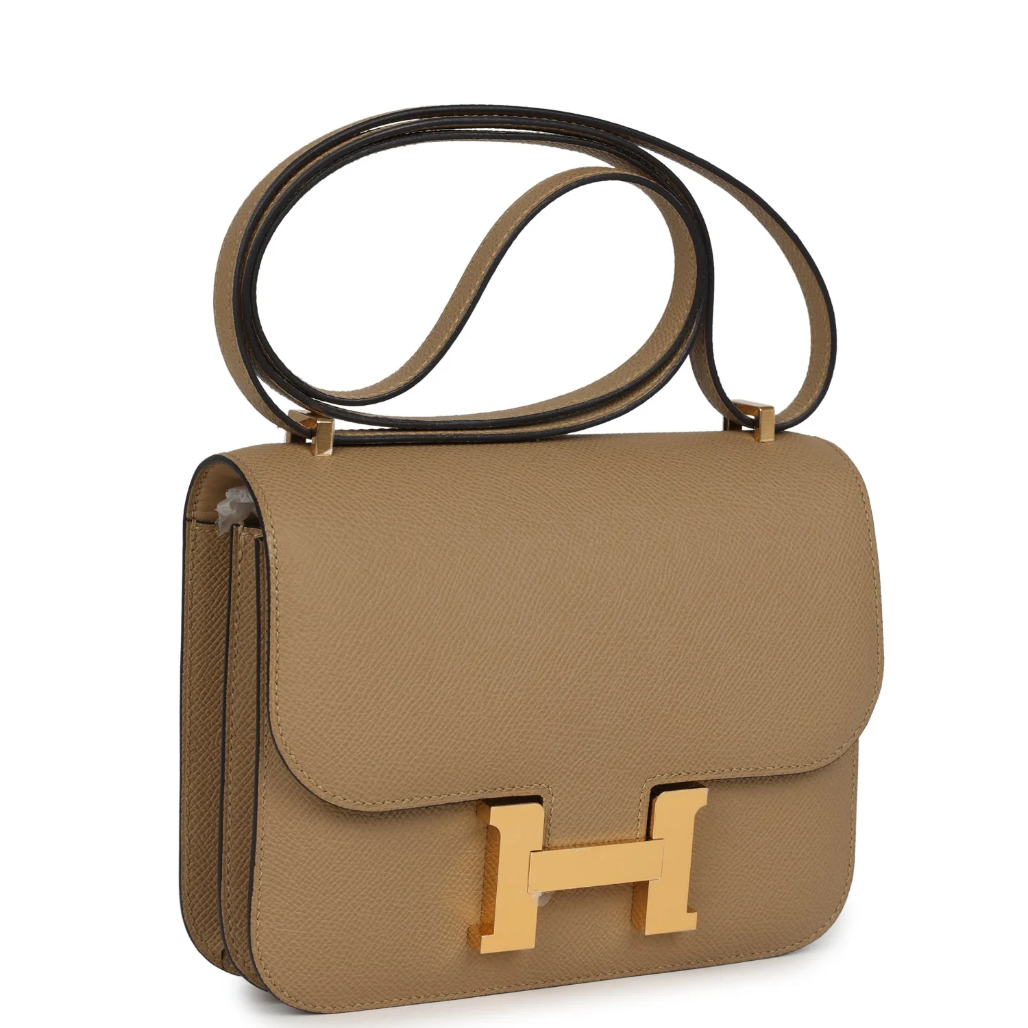 Hermes Constance 18 Poussiere Epsom Gold Hardware