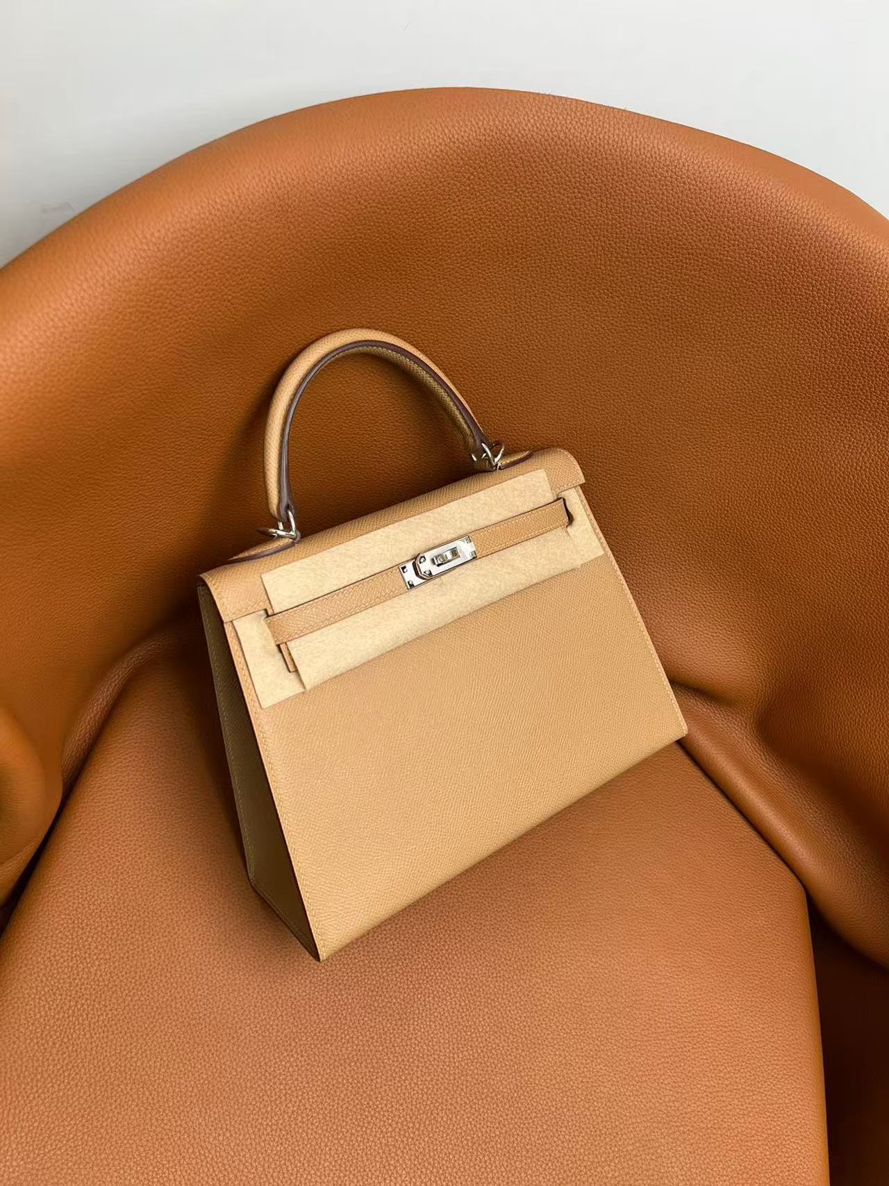 Hermes Kelly 25-28 custom calfskin