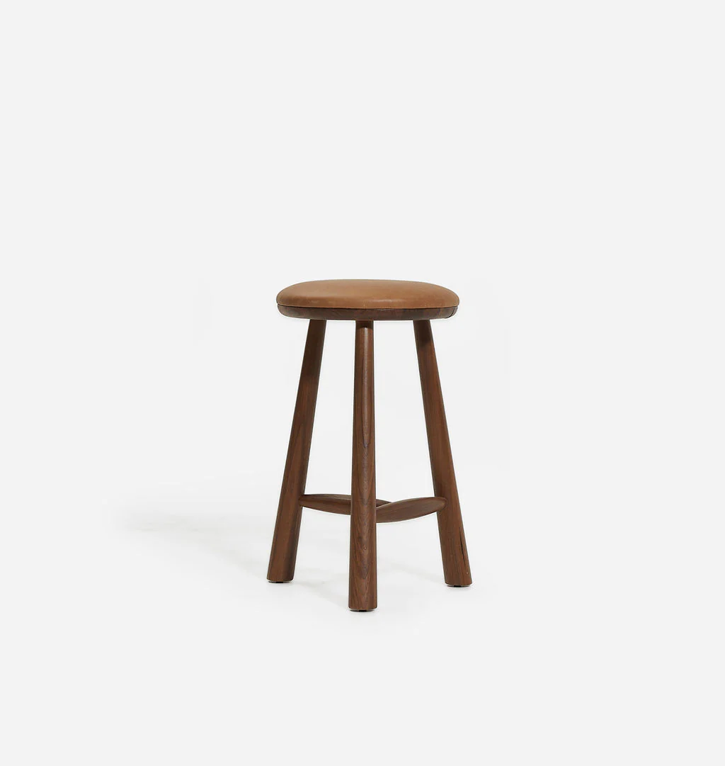 Charlie Upholstered Counter Stool