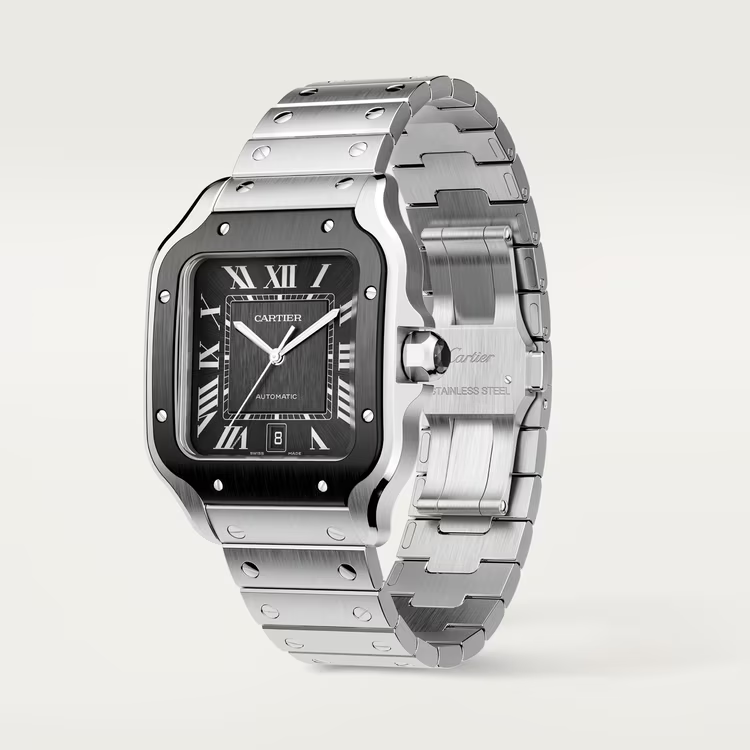 SANTOS GRAY 39.8mm