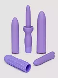 Dr. Laura Berman® Rechargeable Dilators™ Set of 4 Locking Sizes, Plus Sleeve