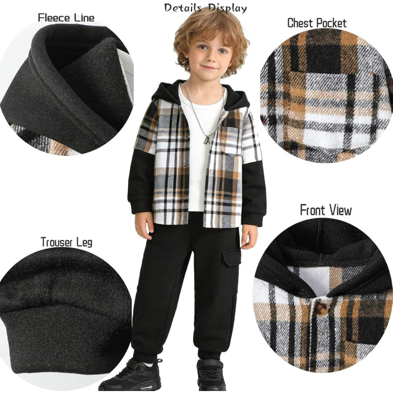 VAELIRAEL 2PCS Kids Boys Clothes
