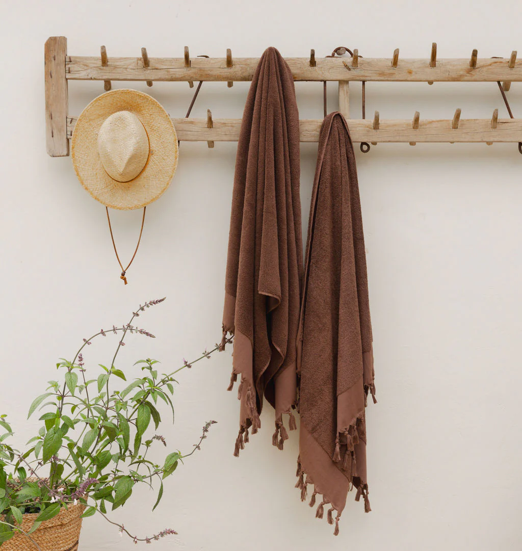 Hand-Loomed Terry Towel