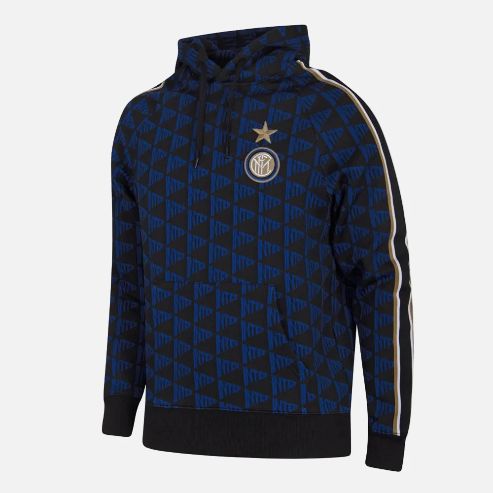 FC Internazionale All Over Hooded Sweater
