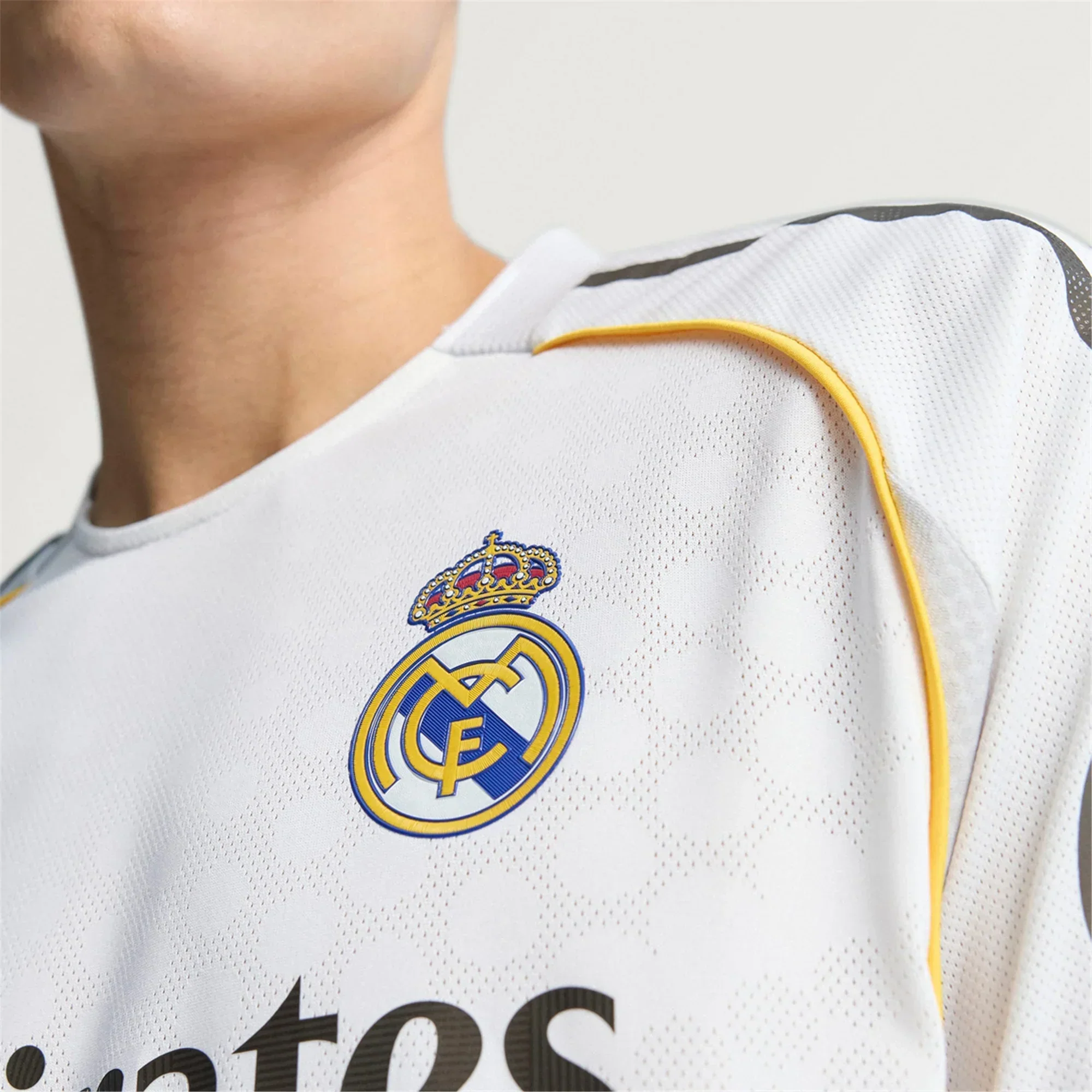 Real Madrid 25/26 I Home Jersey - Player Version