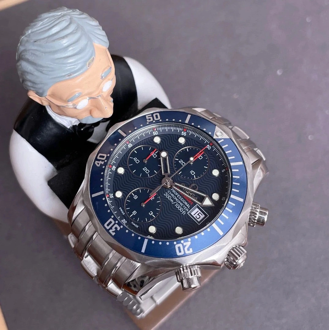 Omega Seamaster 2225.80.00 Chronograph 41.5mm