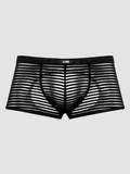 LHM Stripe Mesh Open Back Boxer Shorts
