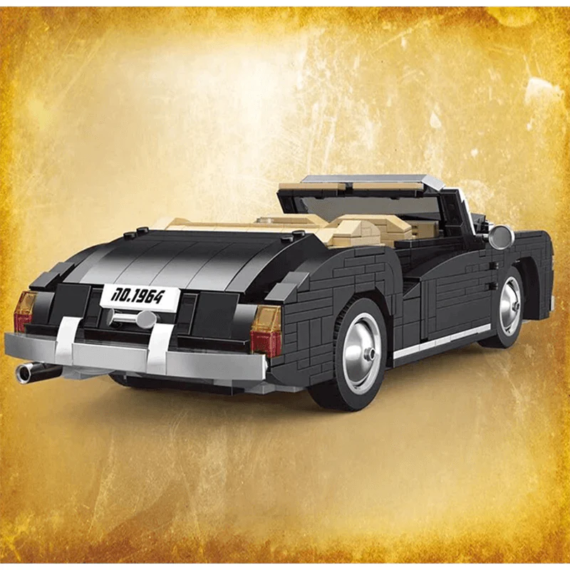 MOULD KING 10006 1964 RR Silver Cloud Building Set | 1,096 PCS