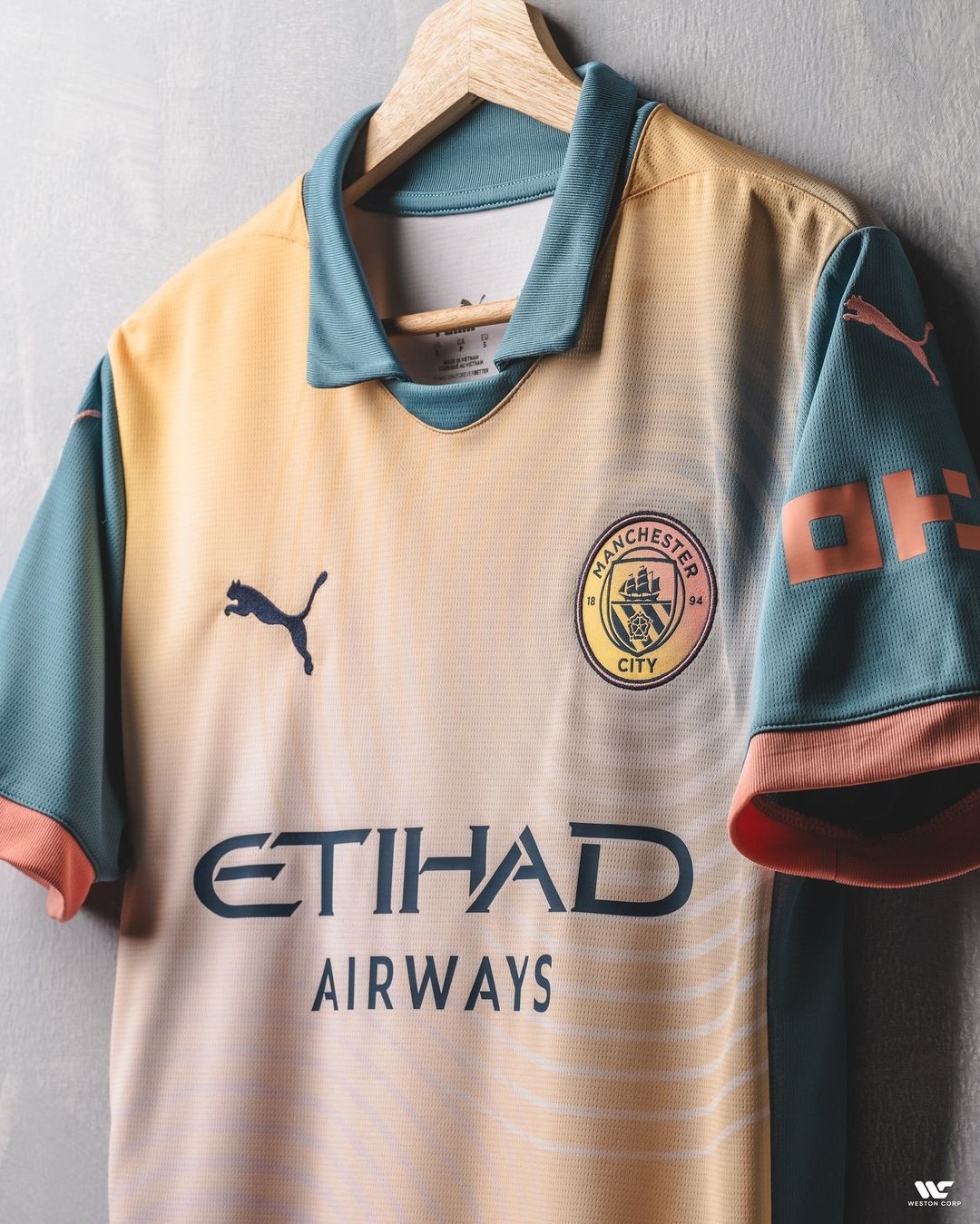 #17 De Bruyne Manchester City Fourth Definitely City Jersey 2024/2025