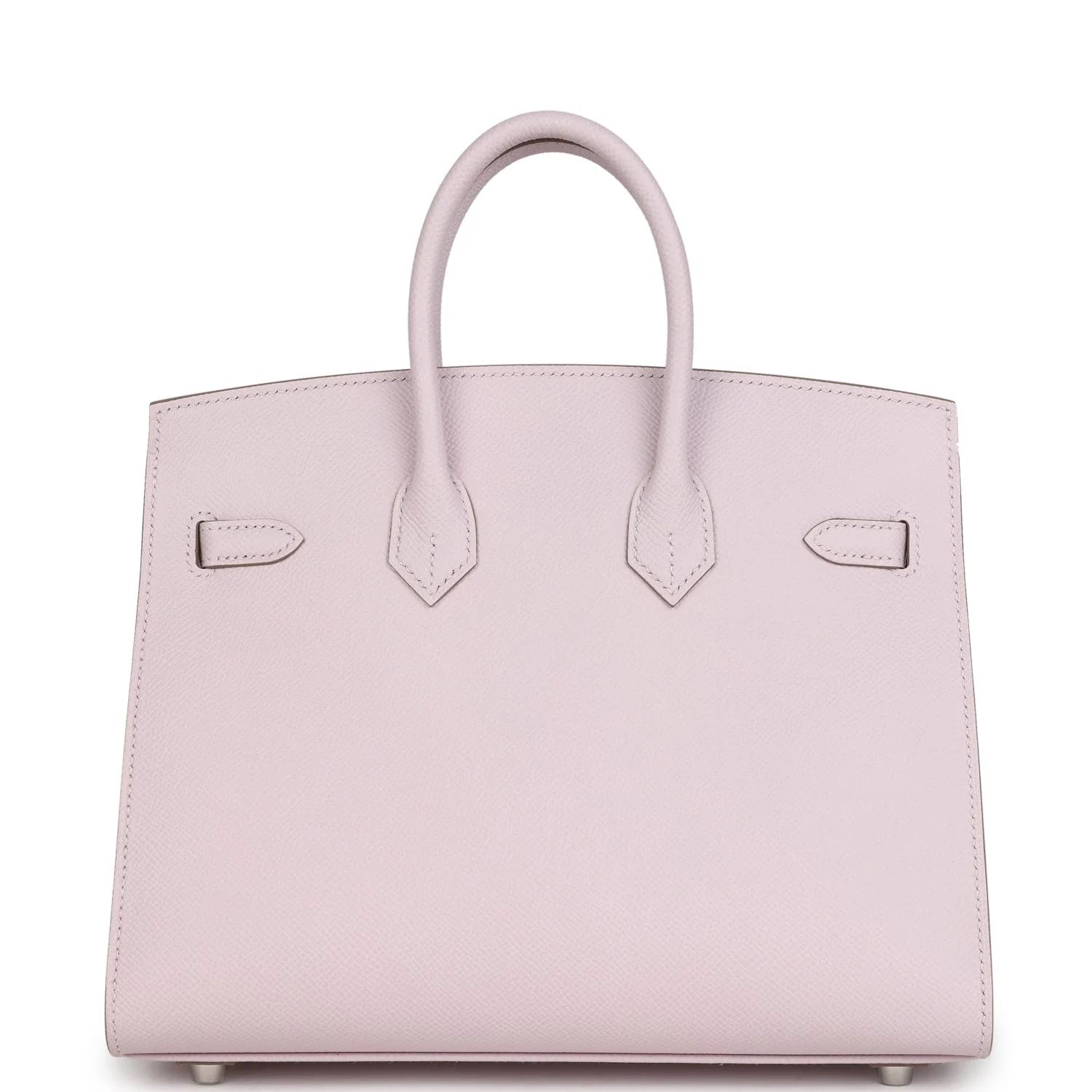 Hermes Birkin Sellier 25 Mauve Pale Epsom Palladium Hardware