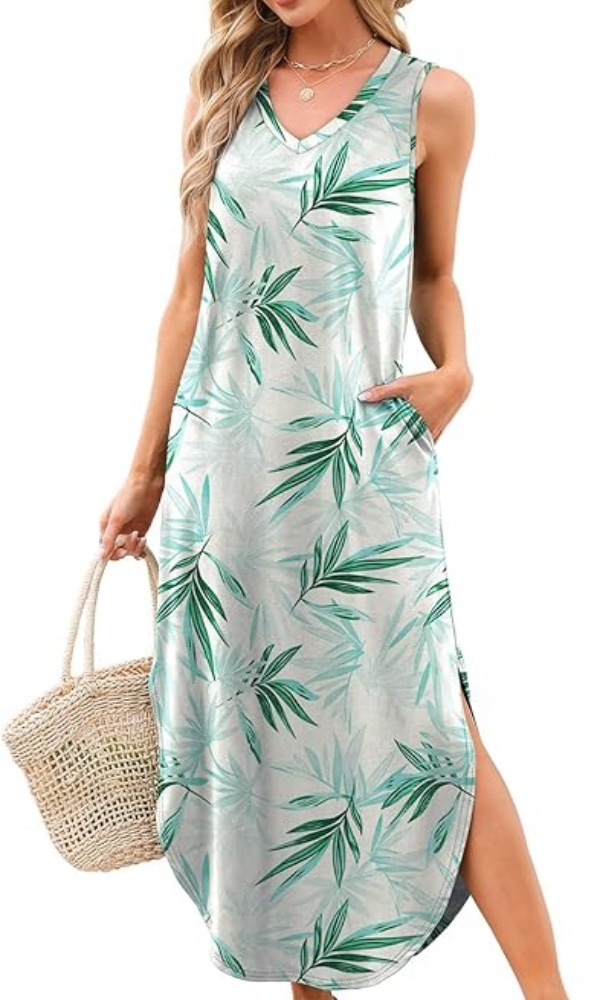 WRENLEY Summer Dresses Maxi