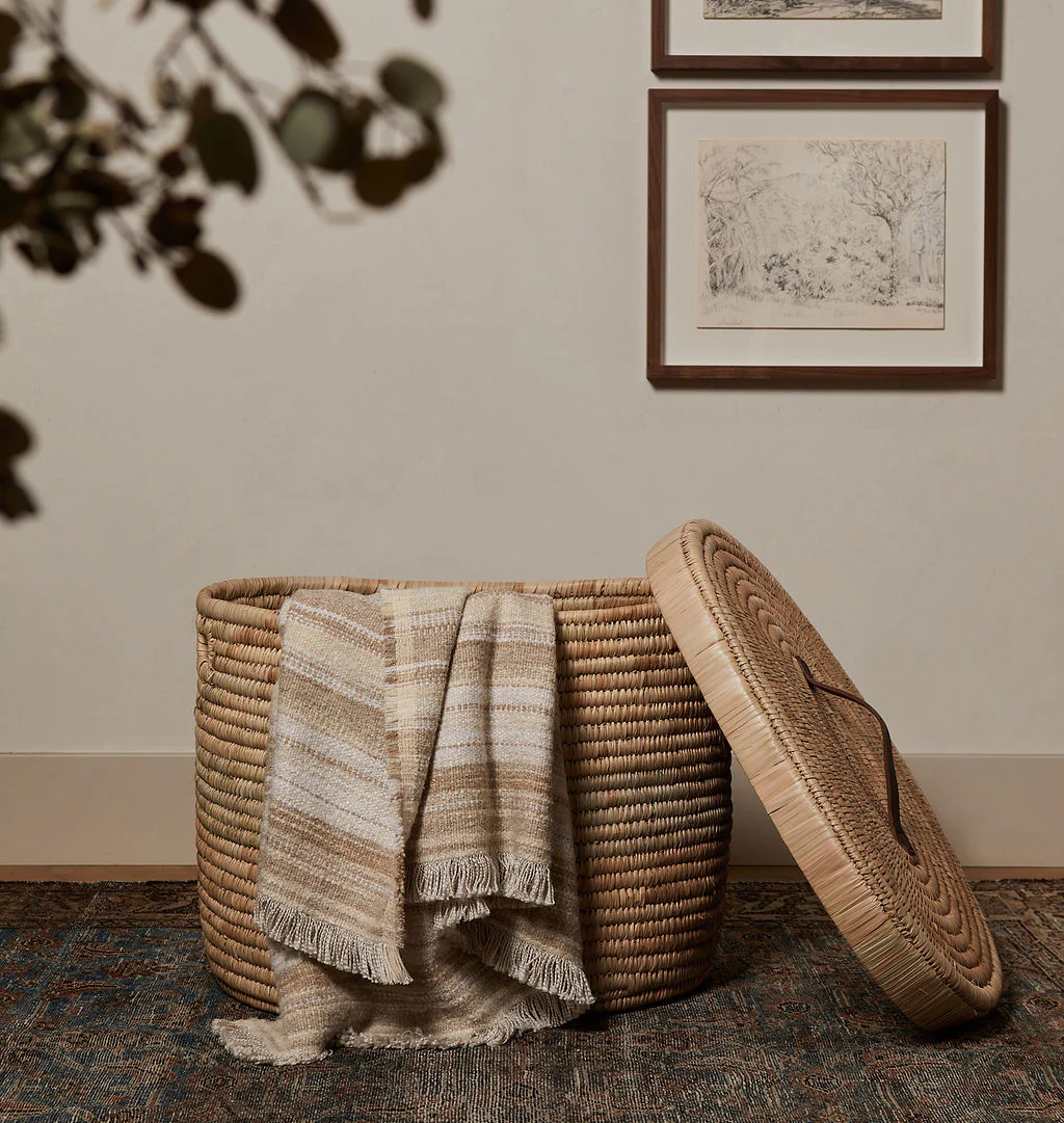Nagy Throw Blanket