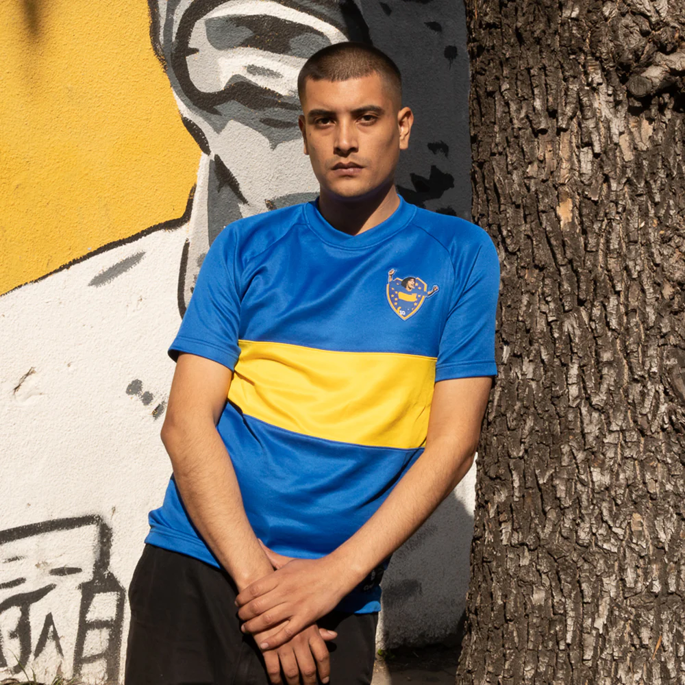 Maradona x COPA Boca 1981 - 82 Retro Football Shirt