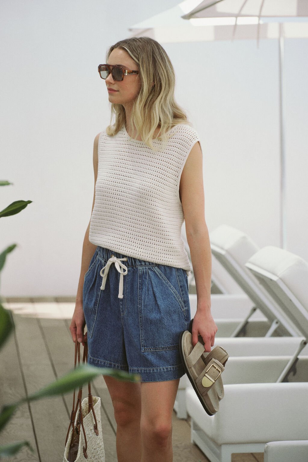 Cotton Cloud Tee