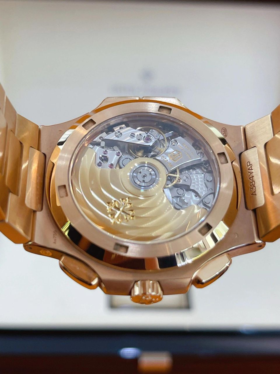 Patek Philippe Nautilus Stainless Steel Blue Dial 5990R