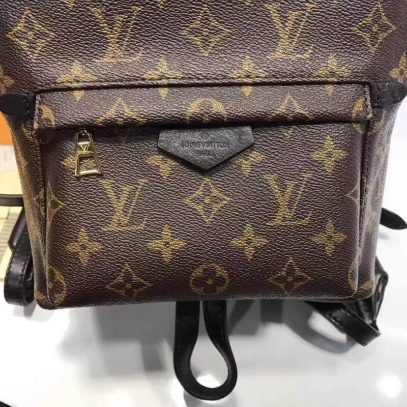 Louis Vuitton Monogram Canvas Palm Springs Backpack Pm M41560