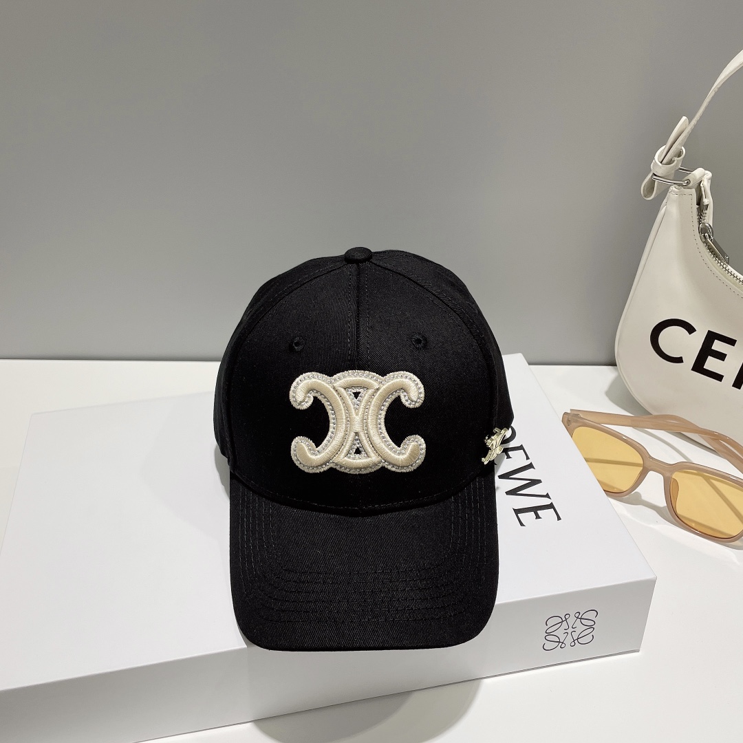Celine Baseball Cap 5-Color