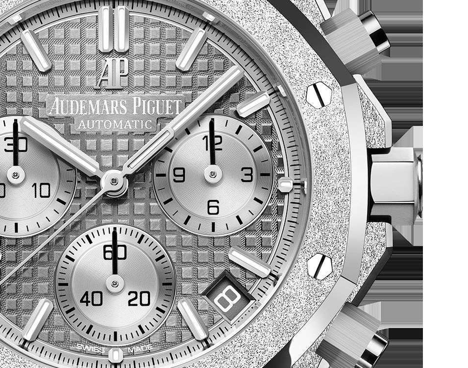 ROYAL OAK FROSTED GOLD CHRONOGRAPH Grey Dial 41mm