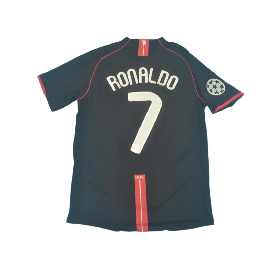 RONALDO #7 Manchester United Away