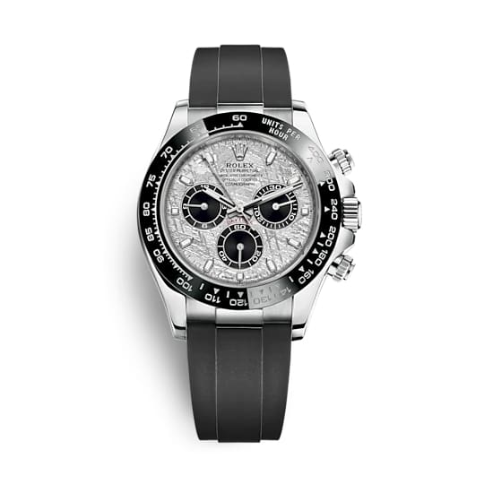 Rolex Cosmograph Daytona White Gold Meteorite 116519LN-0038