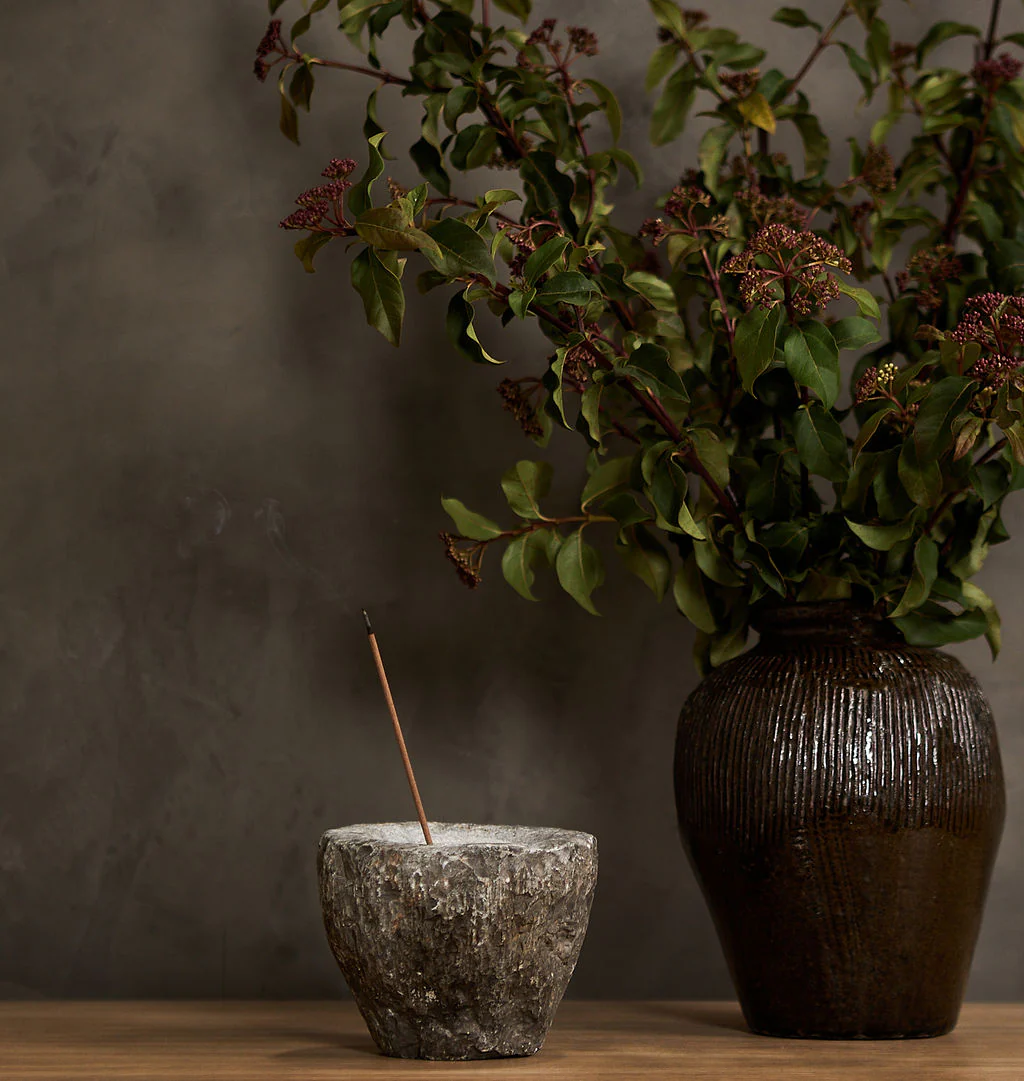 Carved Stone Bowl