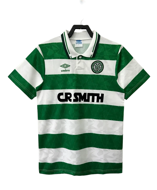 Celtic F.C. 89/91 I Home Jersey - Retro Version