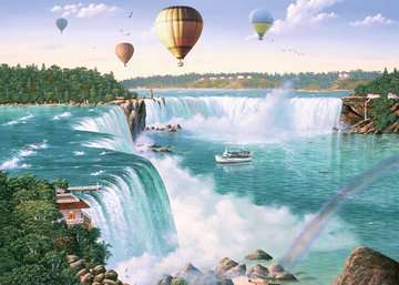 Canadian Collection Niagara Falls 1000 Piece Puzzle