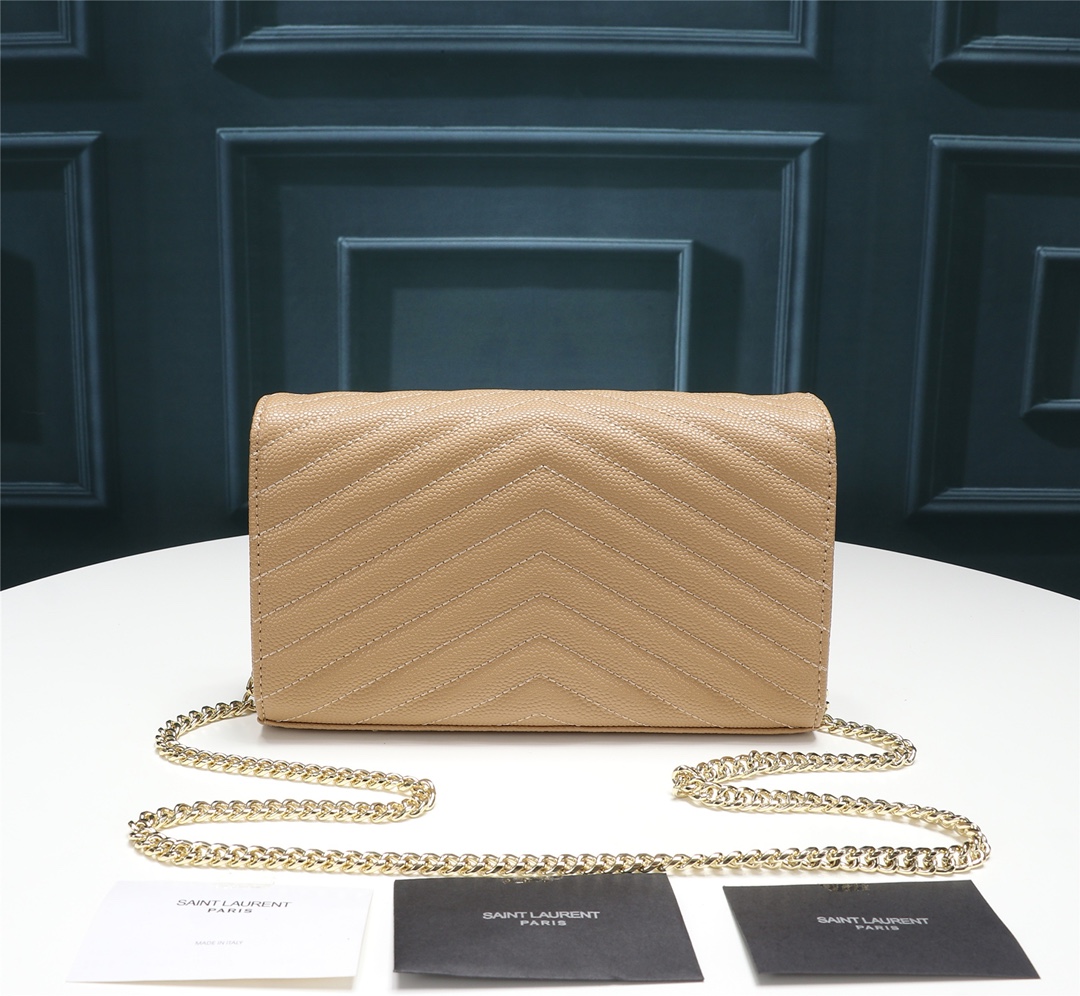 YSL Women Shoulder Bags Size 23*14*4cm