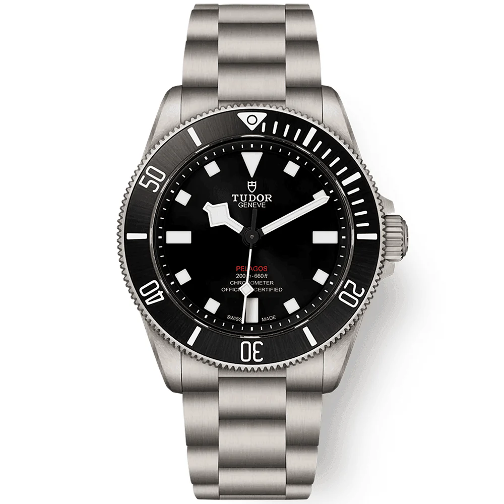 【Super Clone】TUDOR Pelagos 39mm Black Sunray Dial & Ceramic Bezel Titanium Automatic Watch M25407N-0001