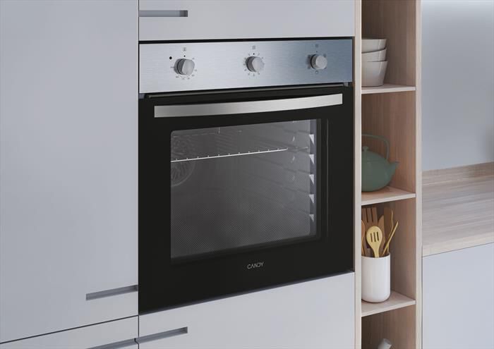 CANDY - Forno incasso elettrico FIDC X502IT Classe A-Black,Stainless steel